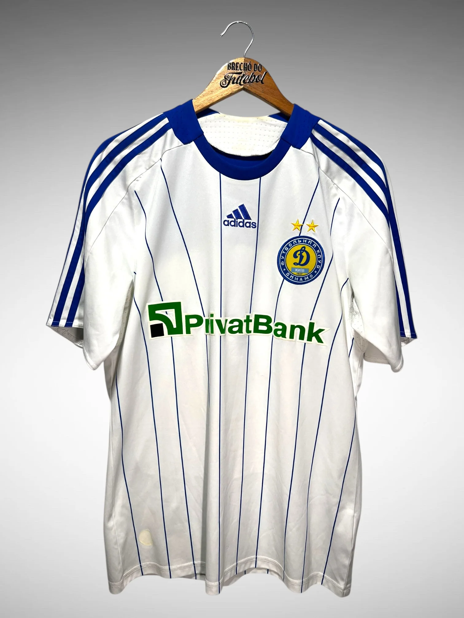 Dínamo Kiev 2009 Primeira Camisa Tam M N 7 Shevchenko.