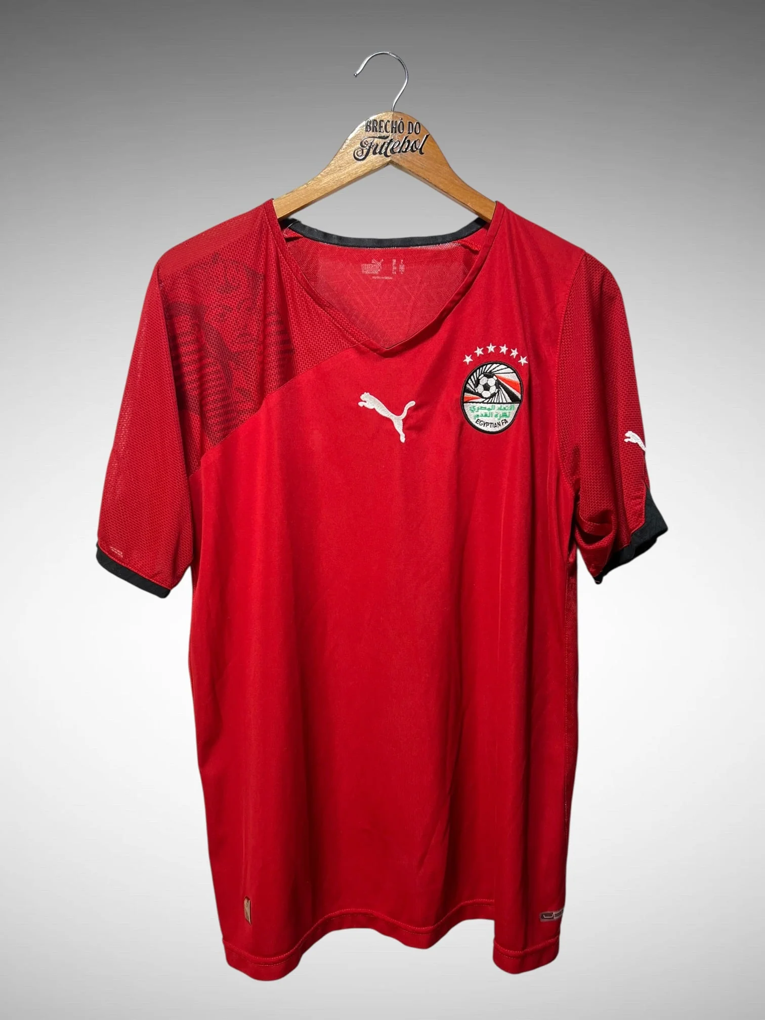 Egito 2010 Primeira Camisa Tam G.
