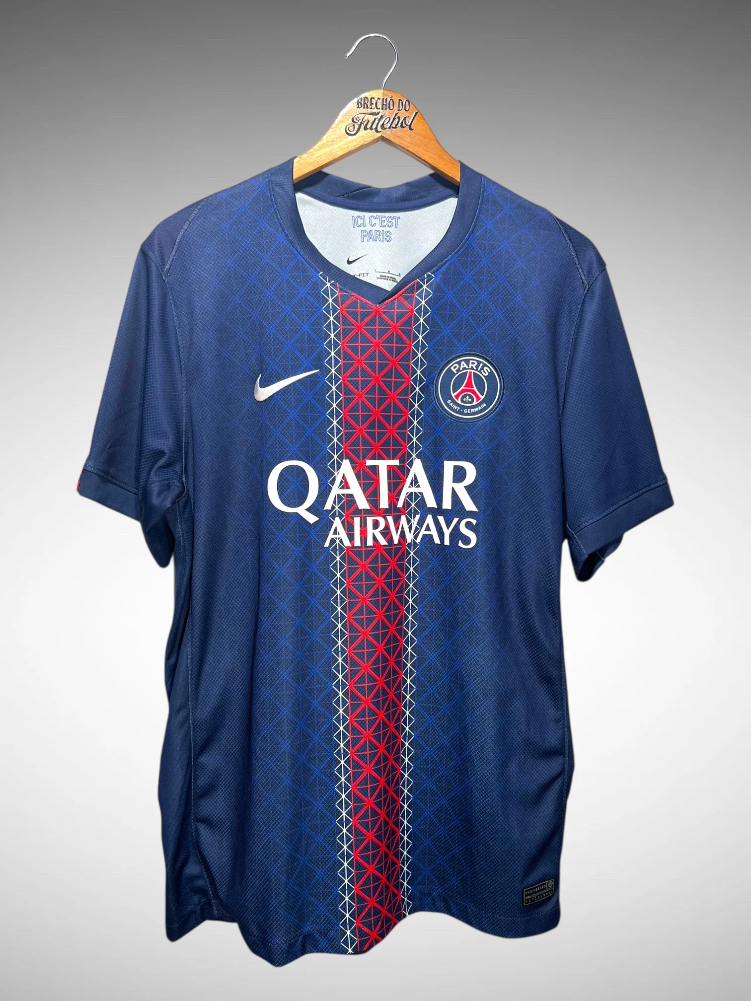 Paris Saint-Germain 2025 Primeira Camisa Tam G.