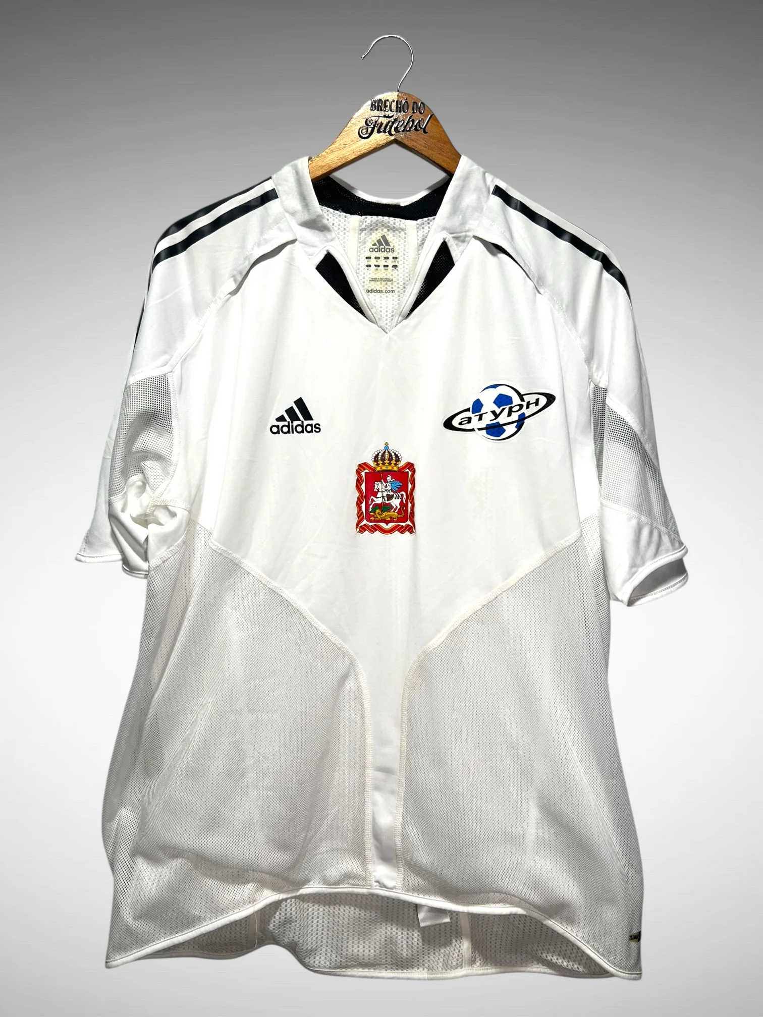 Saturn Ramenskoye 2005 Segunda Camisa Tam G N 20 Jean.